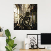 マイシークレットラボ ポスター (ホームオフィス)