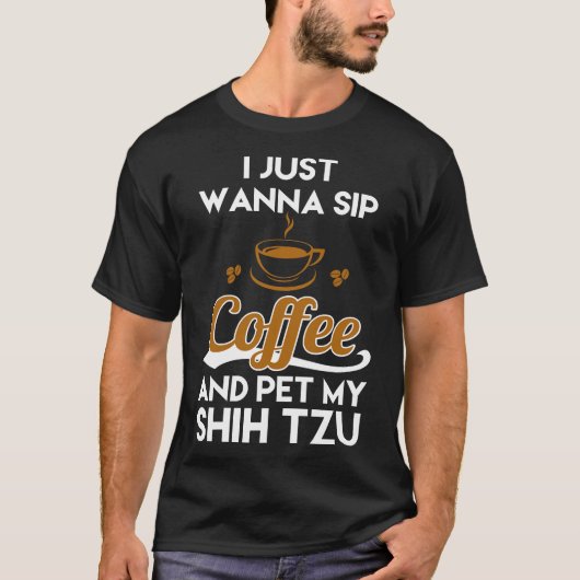 マイシーズー(犬)ズドッグ Tシャツ (正面)