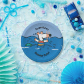 マイシー·ゴーズ·スイミング·誕生日 ペーパープレート (パーティー)