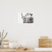 マイジお気に入りのーンズ ポスター (キッチン)