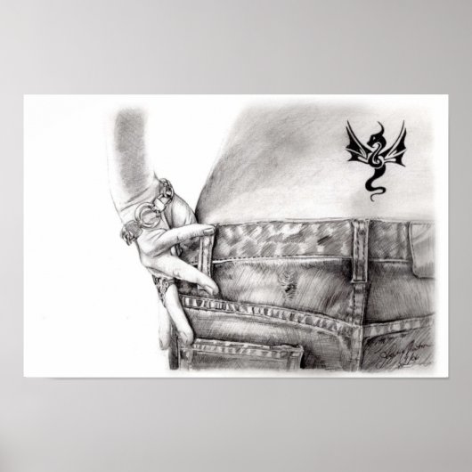 マイジお気に入りのーンズ ポスター (正面)