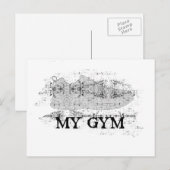 マイジム ポストカード (正面/裏面)