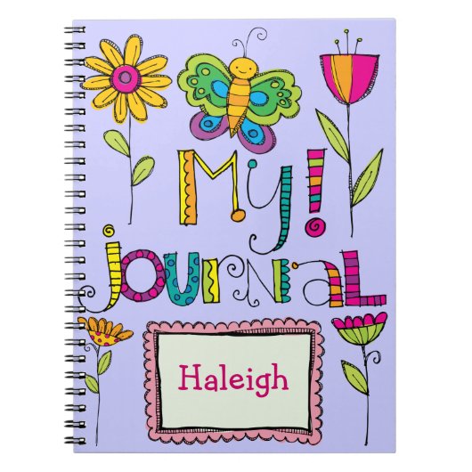 マイジャーナル ノートブック (正面)