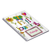 マイジャーナル ノートブック (右側)