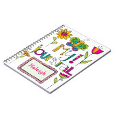 マイジャーナル ノートブック (左側)