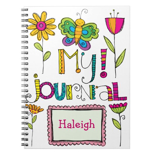 マイジャーナル ノートブック (正面)