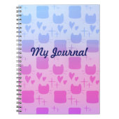 マイジャーナル ノートブック (正面)