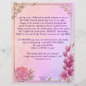 マイジャーニーパーソナライズされた紙 (裏面)