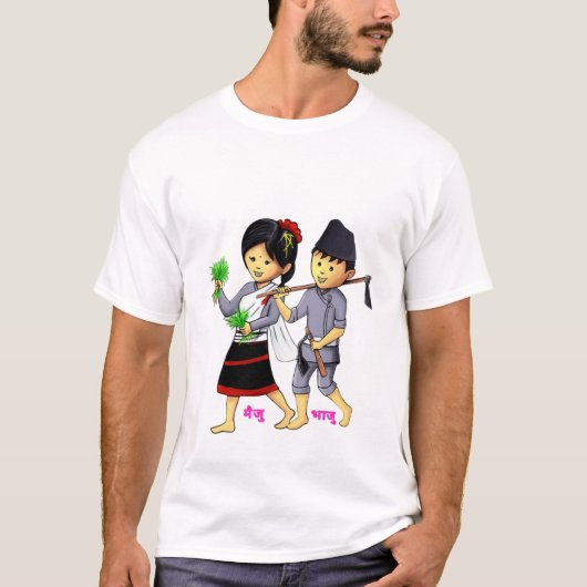 マイジュ・バジュー・Tシャツ Tシャツ (正面)