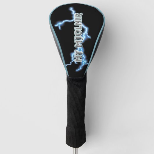 マイジョルニールのヘッドカバー ゴルフヘッドカバー (正面)