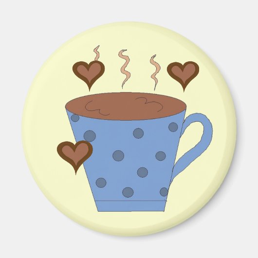 マイスイートコーヒー マグネット (正面)