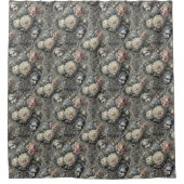 マイスイートファン – ゴシックビクトリアン語 シャワーカーテン (正面)