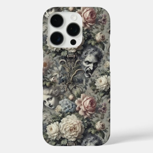 マイスイートファン – ゴシックビクトリアン語 Case-Mate iPhoneケース (裏面)