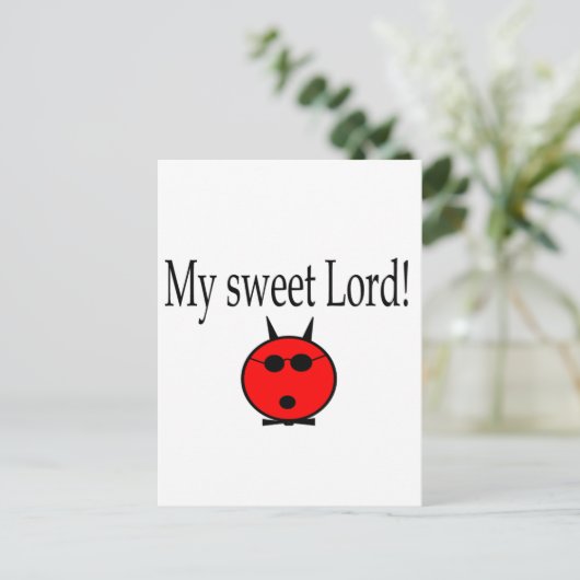 マイスイートロードギア ポストカード (スタンド正面)