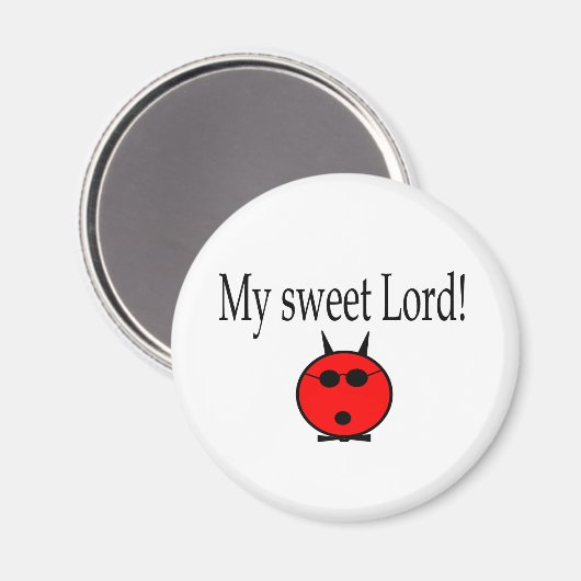 マイスイートロードギア マグネット (正面/裏面)