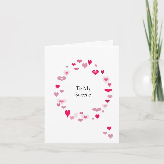 マイスウィーティ シーズンカード (正面)