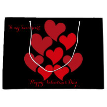 マイスウィートアート赤いハートパターンバレンタインデー