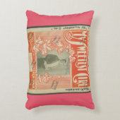 マイスウィートガールコットンアクセント枕 – HAMbyWG アクセントクッション (正面(垂直))