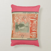 マイスウィートガールコットンアクセント枕 – HAMbyWG アクセントクッション (裏面(縦))