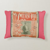 マイスウィートガールコットンアクセント枕 – HAMbyWG アクセントクッション (裏面)