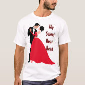 マイスウィートハートビート Tシャツ (正面)