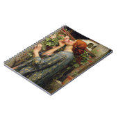 マイスウィートバラノート ノートブック (左側)