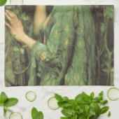 マイスウィートバラ、またはソウルオブザバラバイウォーターハウス キッチンタオル (折り畳み)