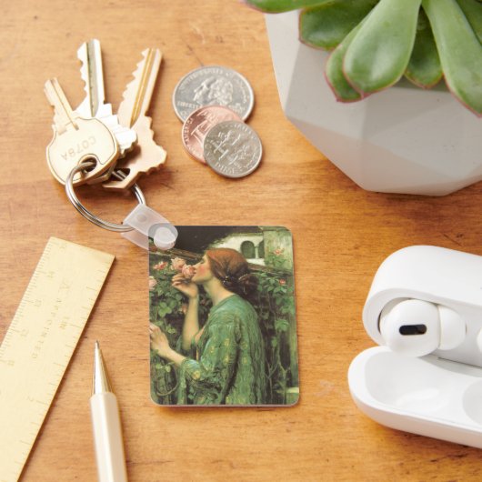 マイスウィートバラ、またはソウルオブザバラバイウォーターハウス キーホルダー (デスク)