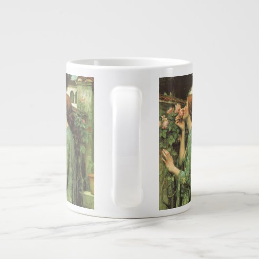 マイスウィートバラ、またはソウルオブザバラバイウォーターハウス ジャンボコーヒーマグカップ (裏面)