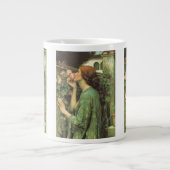 マイスウィートバラ、またはソウルオブザバラバイウォーターハウス ジャンボコーヒーマグカップ (正面)