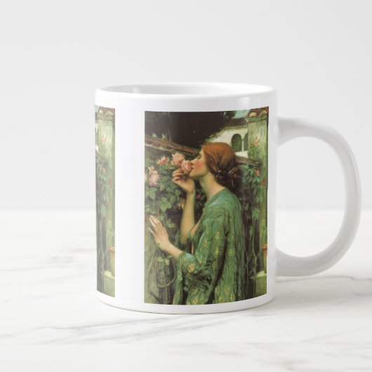 マイスウィートバラ、またはソウルオブザバラバイウォーターハウス ジャンボコーヒーマグカップ (右)