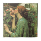 マイスウィートバラ、またはソウルオブザバラバイウォーターハウス タイル (正面)