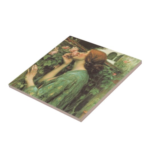 マイスウィートバラ、またはソウルオブザバラバイウォーターハウス タイル (側面)