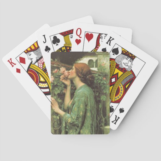 マイスウィートバラ、またはソウルオブザバラバイウォーターハウス トランプ (裏面)