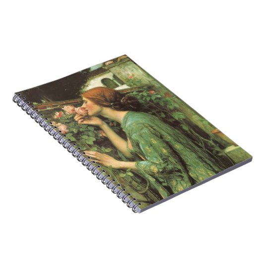 マイスウィートバラ、またはソウルオブザバラバイウォーターハウス ノートブック (右側)