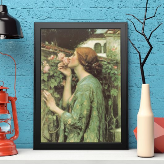 マイスウィートバラ、またはソウルオブザバラバイウォーターハウス ポスター