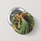 マイスウィートバラ、またはソウルオブザバラバイウォーターハウス 缶バッジ (正面&裏面)