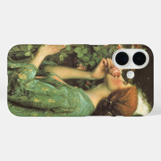 マイスウィートバラ、またはソウルオブザバラバイウォーターハウス Case-Mate iPhoneケース (裏面 (横))