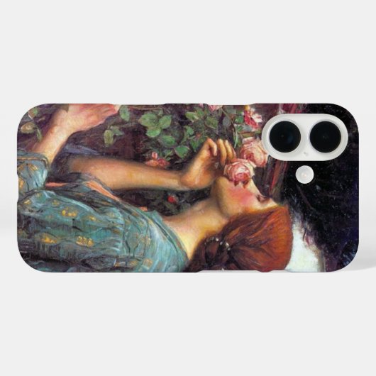 マイスウィートバラ Case-Mate iPhoneケース (裏面 (横))