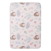 マイスウィートバレリーナ バスマット (正面縦)