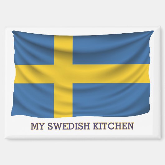 マイスウェーデンキッチンマグネット マグネット (正面)