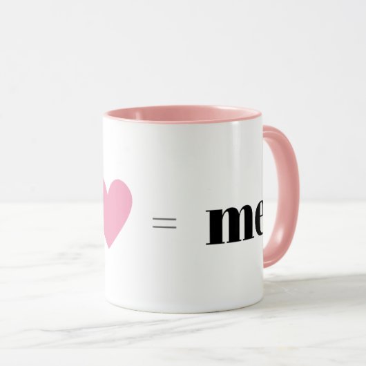 マイスクエアマググ マグカップ (正面右)