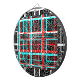 マイスクエア迷路デザイン ダーツボード (正面右)