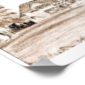 マイスケッチグランドビュードライブアートポスター ポスター (角)