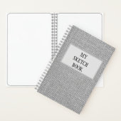 マイスケッチブック  ノートブック (内側)