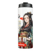マイスタイル麻雀 タンブラー (正面)