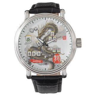 マイスタイル麻雀Tシャツ 腕時計