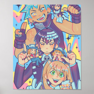 マイスターとミニス! ポスター