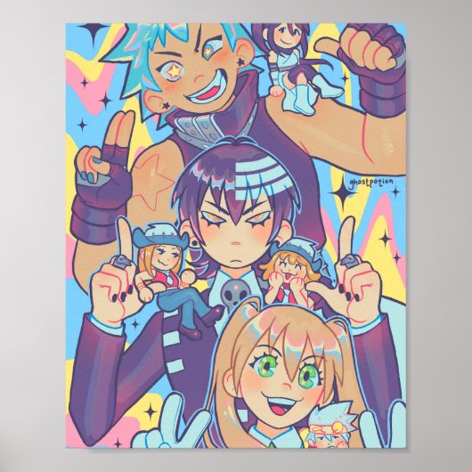 マイスターとミニス！ ポスター (正面)