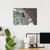 マイスターエクハルト熟考引用文ポスター ポスター (ホームオフィス)